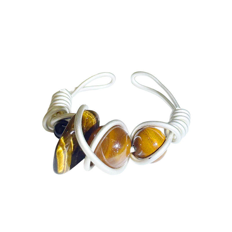 3amgang(スリーエイエムギャング)の「Cocoa twist ring(Accessories)」