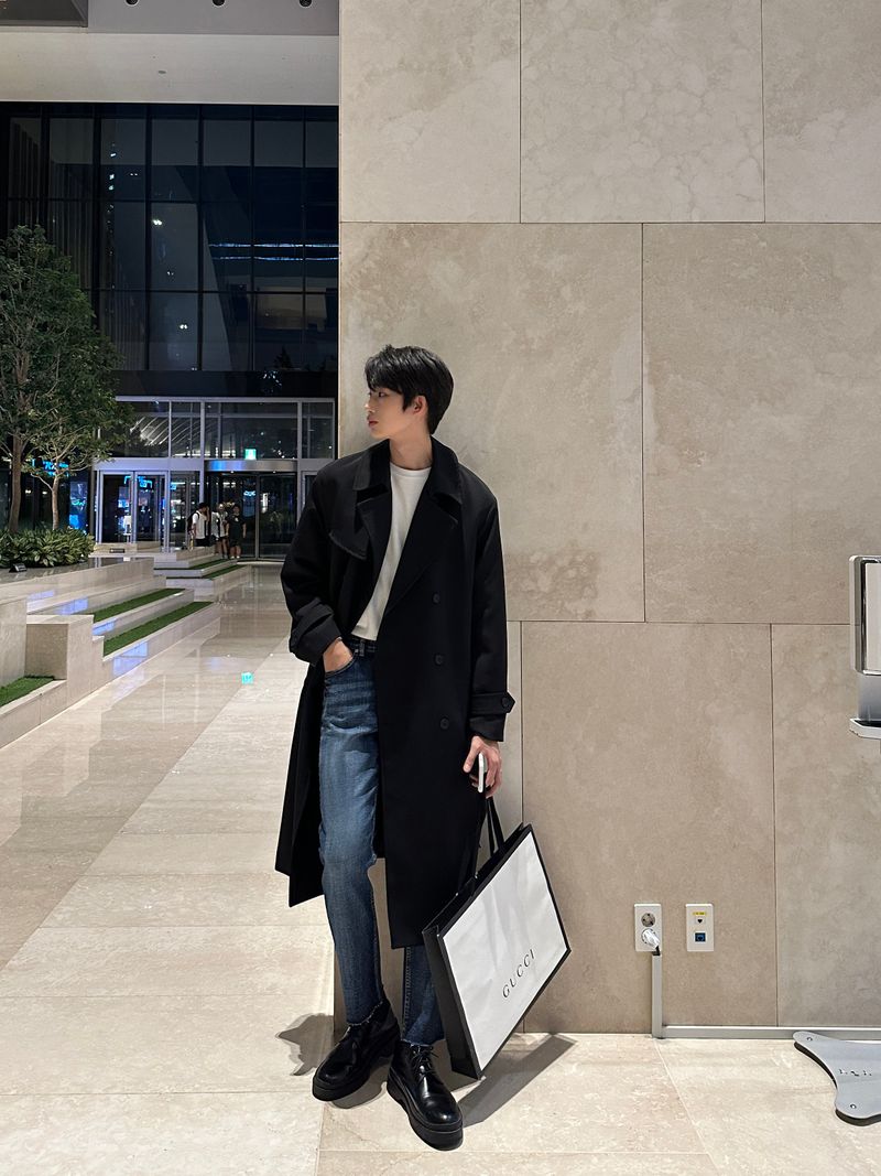 LMN Her Basic Trench Coat (3 colors)