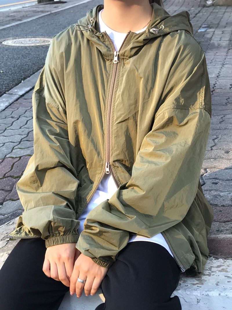 Lucas hood windbreaker jacket