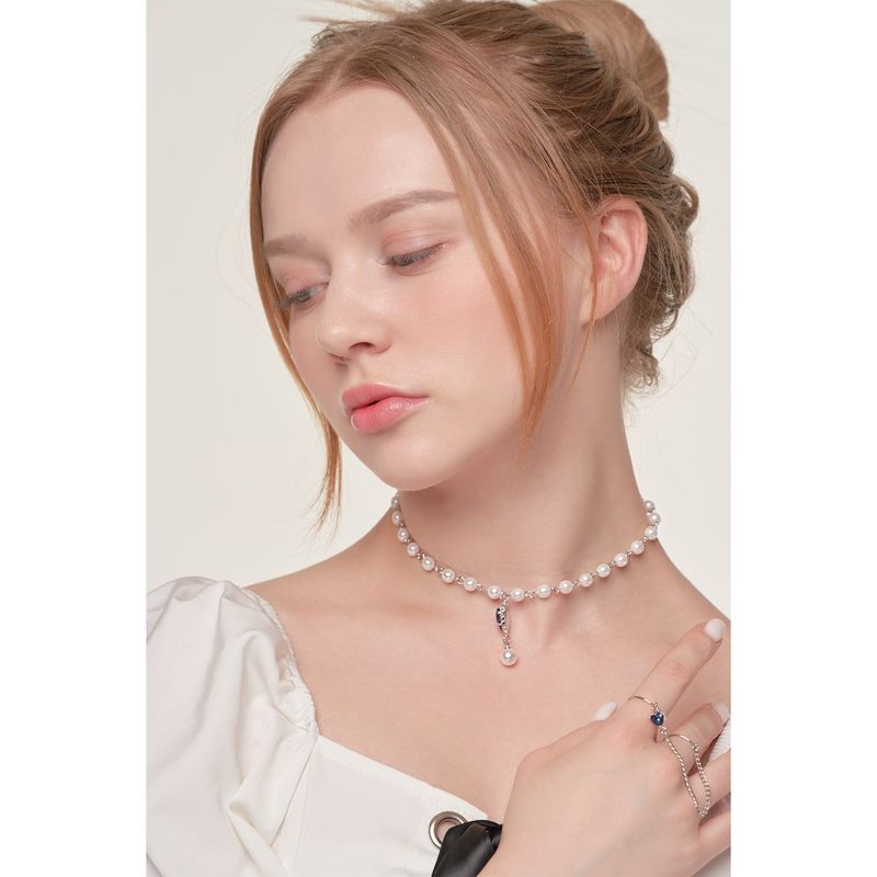 SAPPHIRE BLUE NECKLACE
