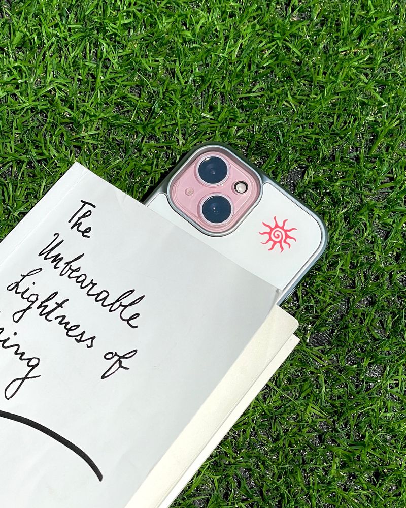 【MADE】 i ♥ summer phonecase (milk)