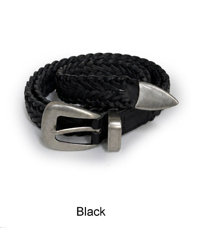 Turren Western Long Leather Belt