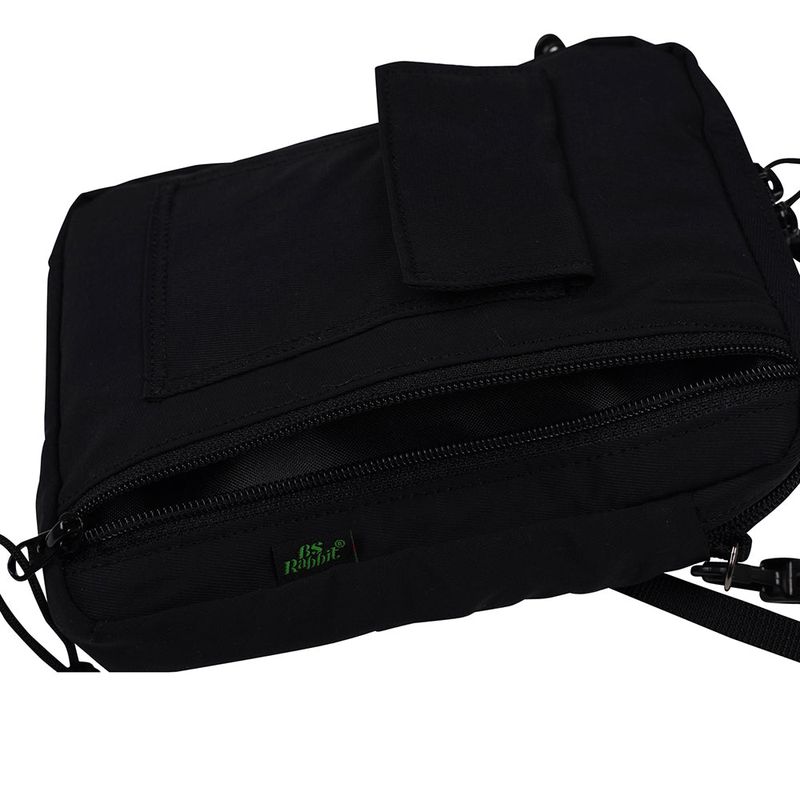 BSR2223FWBG008 MINI MULTI CROSS BAG BLACK
