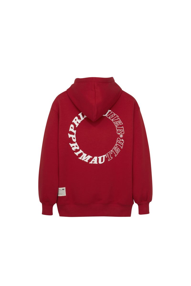 Round Hurter Crew Neck Hood