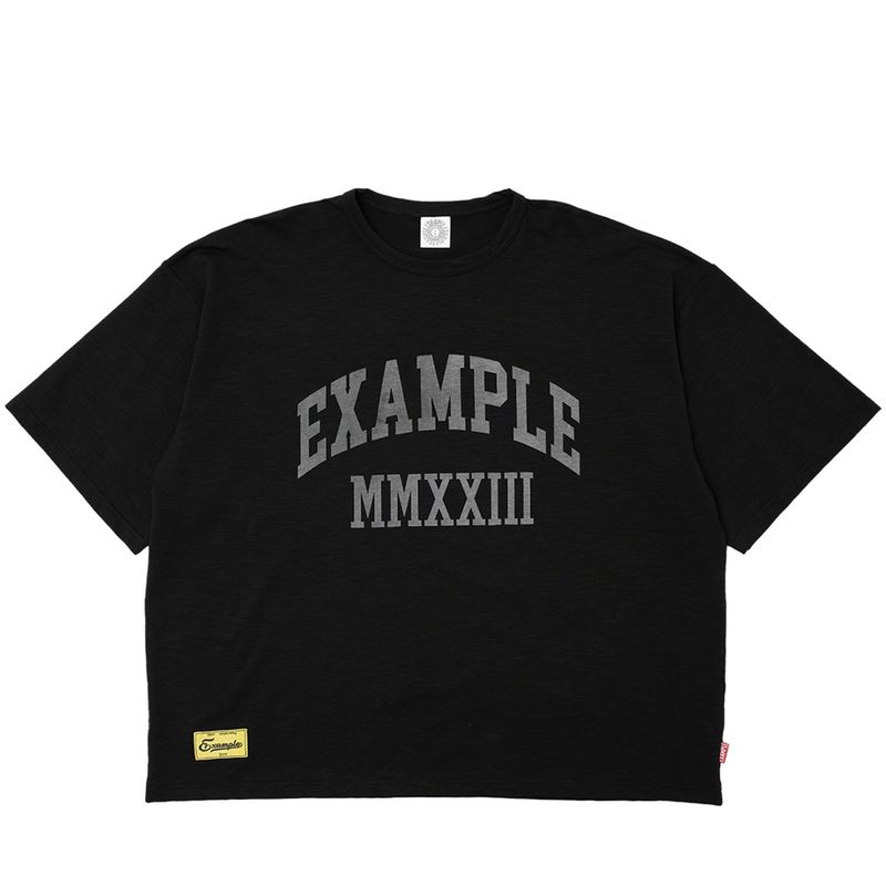 EXAMPLE ARCH LOGO SLAB BIG SILHOUETTE S/S TEE