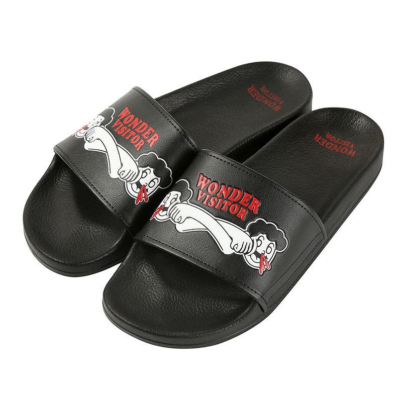 wonder visitor(ワンダービジター)の「2020 Signature Slipper(Shoes)」