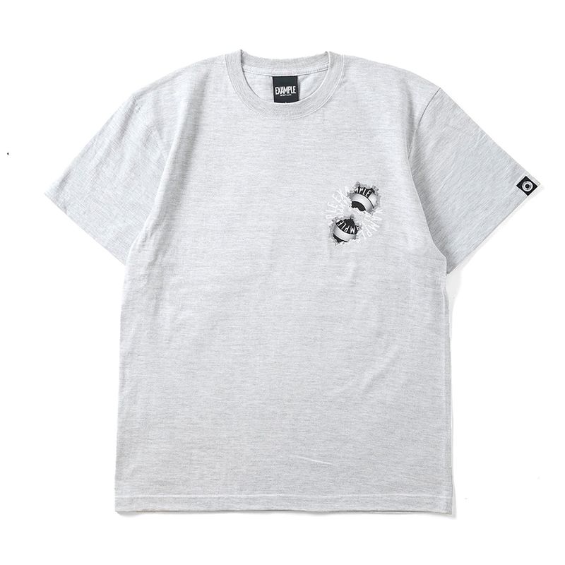 EXAMPLE BREAK CIRCLE LOGO S/S TEE