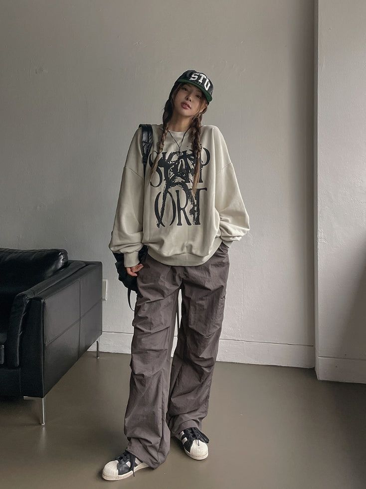 Dipeullin printed sweatshirt
