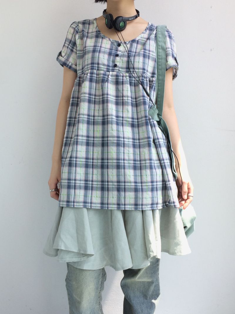 soft garden flare skirt