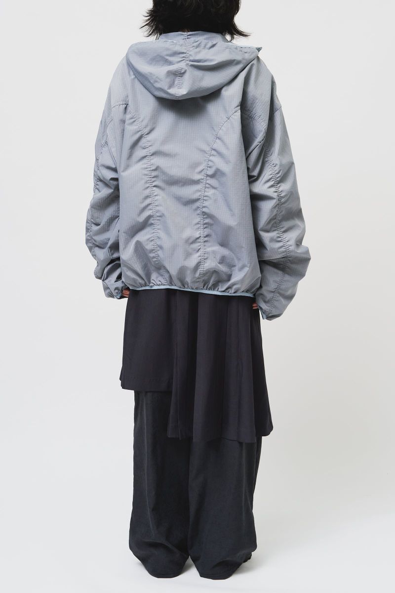 Coy Shirring Waterproof Jacket (4color)