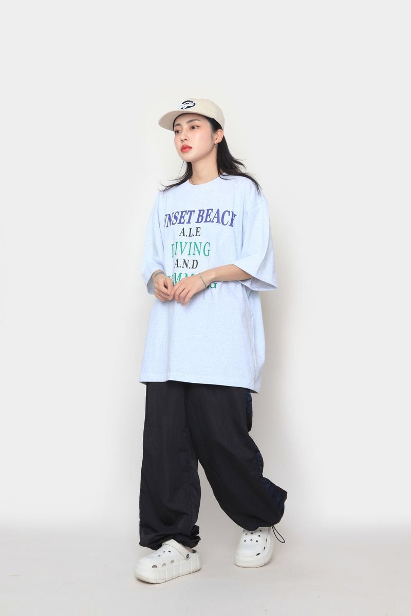 Sunset Beach Short-Sleeved T-Shirt
