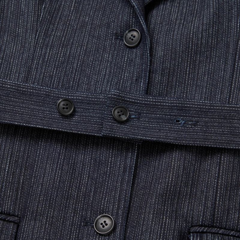 BELT DENIM BLAZER (LEBSSJK5068)
