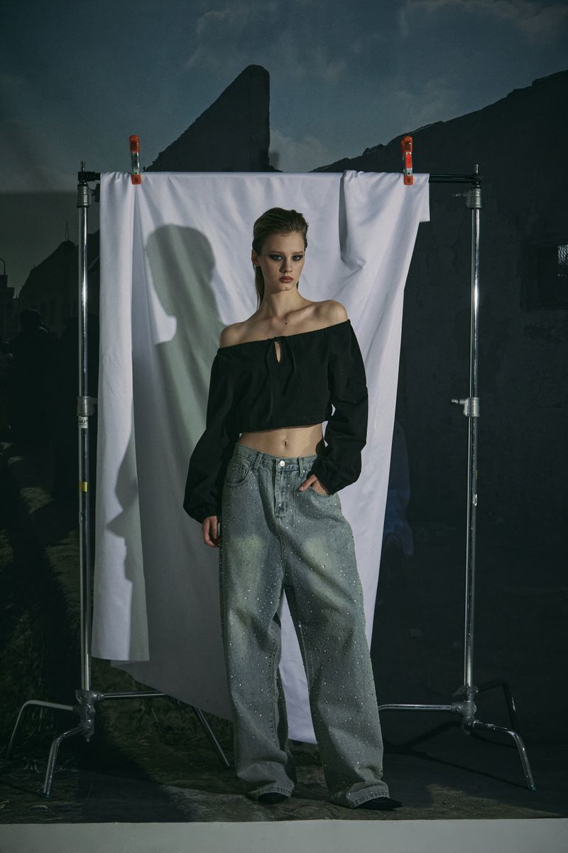 DIA WIDE PANTS