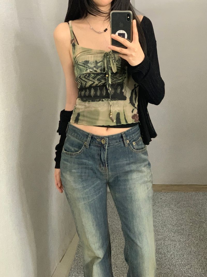 Everett Bohemian Sleeveless Top