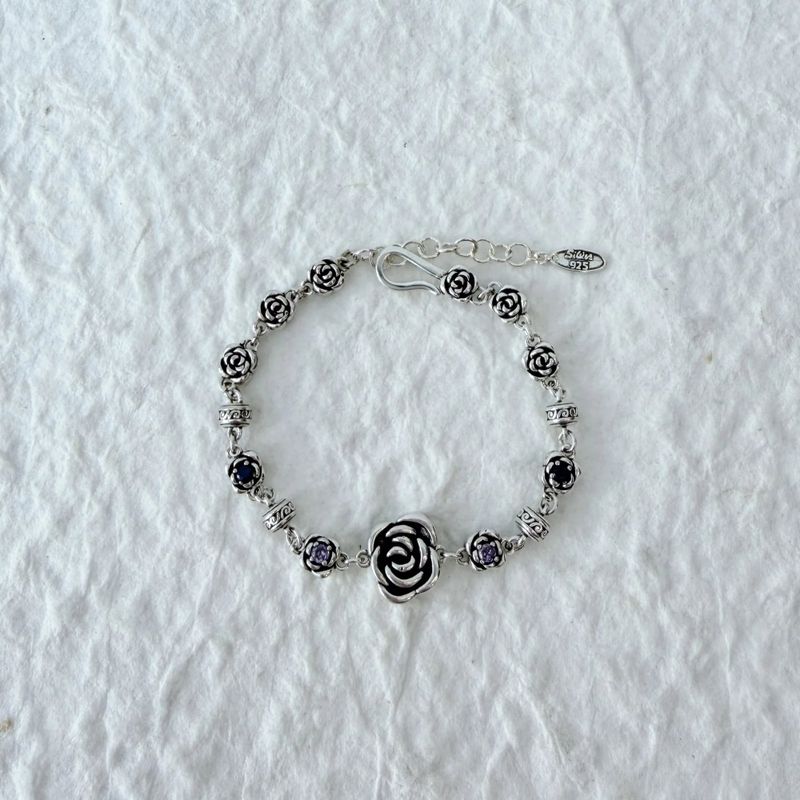 Noir Rose Bracelet