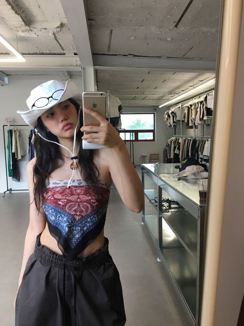 Hazel Bohemian Bandana (2color)