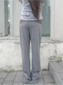 lace banding pants