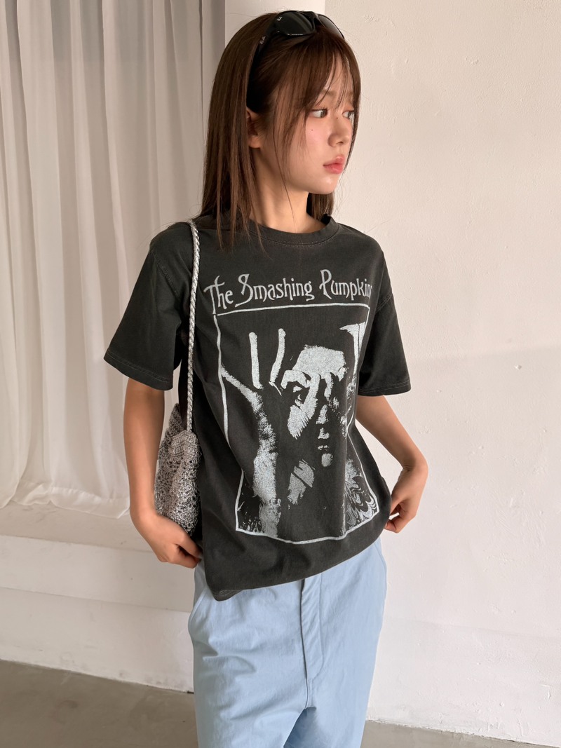 cotton wide chino pants