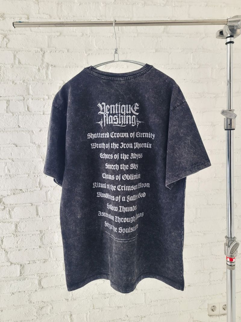 VENTIQUE Devil's T-shirt 3color