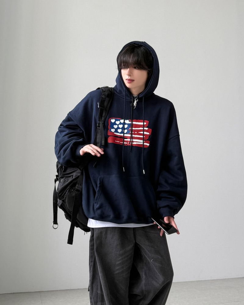 Column Street Over Hoodie