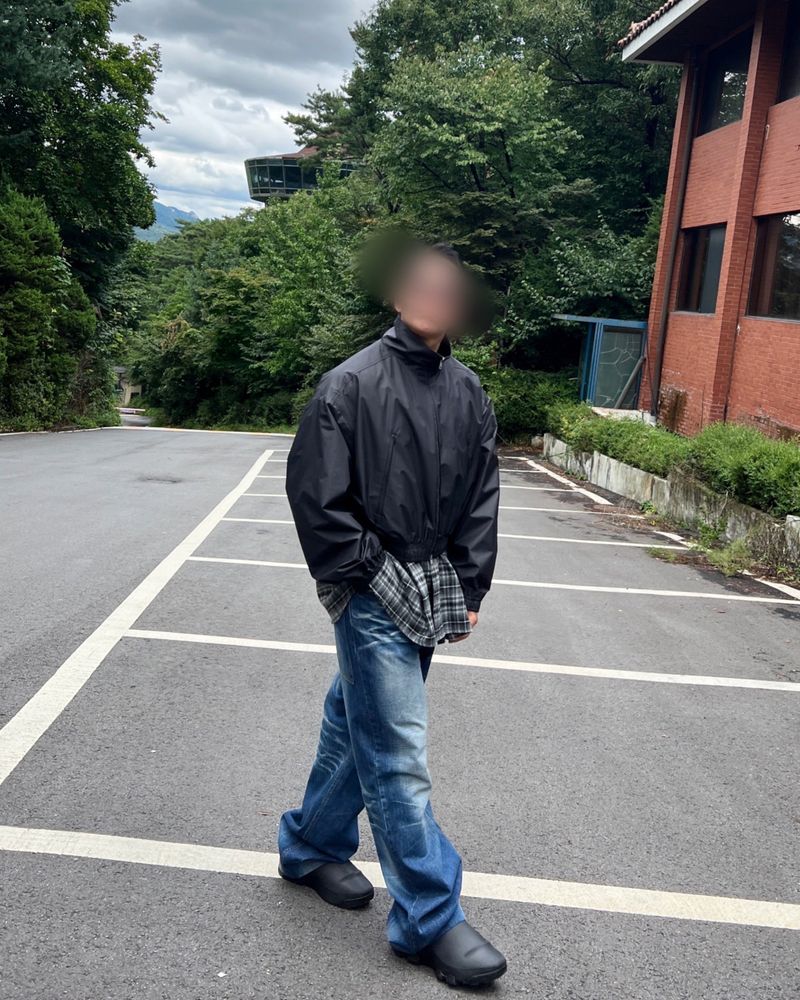 SHIRT LAYER BLOUSON JACKET