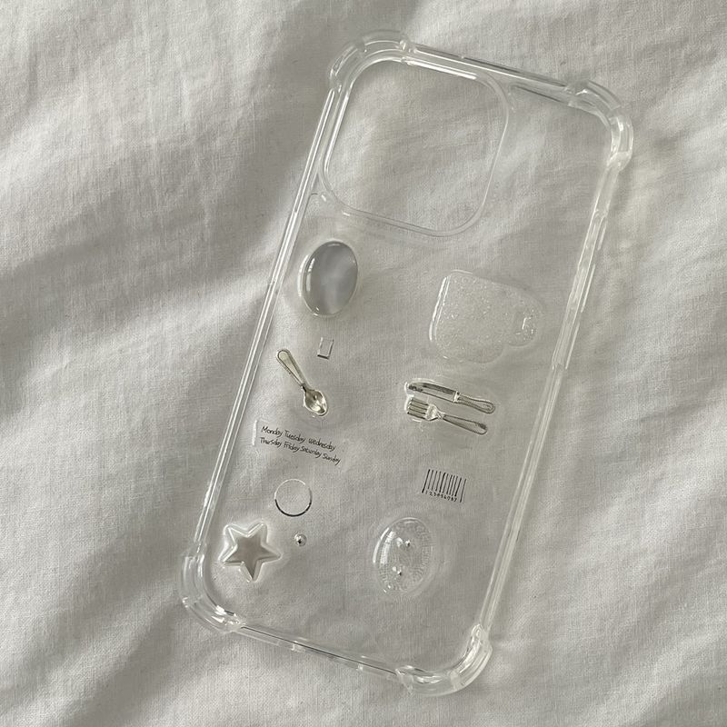 [made]Daily weekend ver resin case 