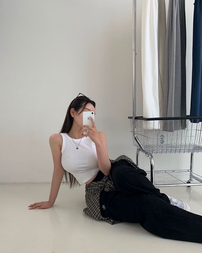 [BELLIDE MADE] Side Folding Wide Training Pants