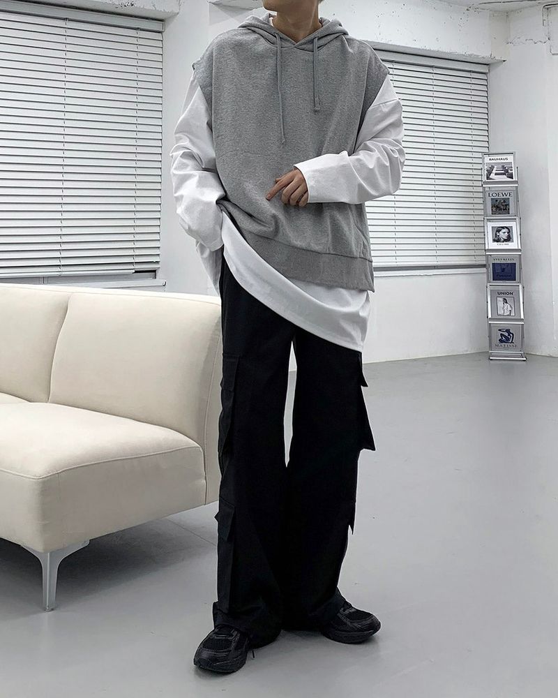 CH Nylon Quarter Cargo Pants (3 colors)