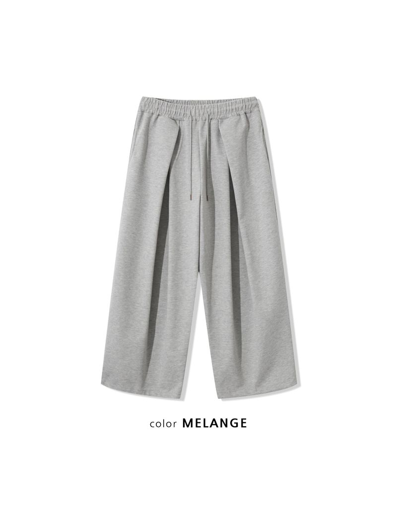 Slouchy Bonded Pants (3 Colors)