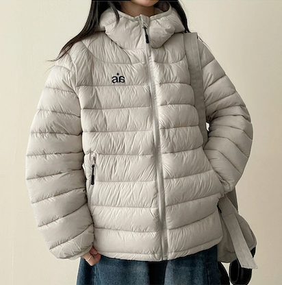 A Boxy Fit Lightweight Padding