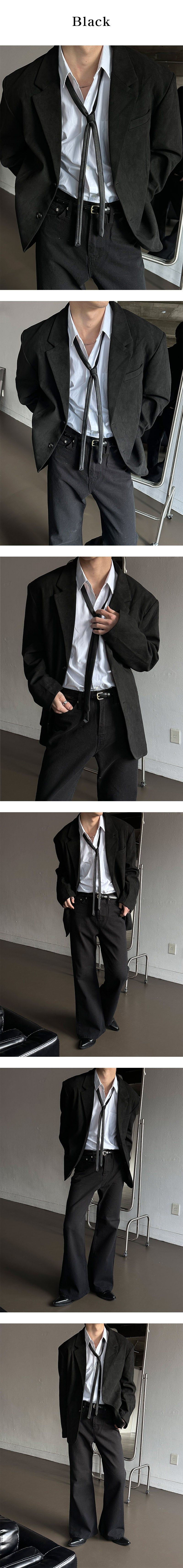 [S/S] Suede 2button blazer(2color)