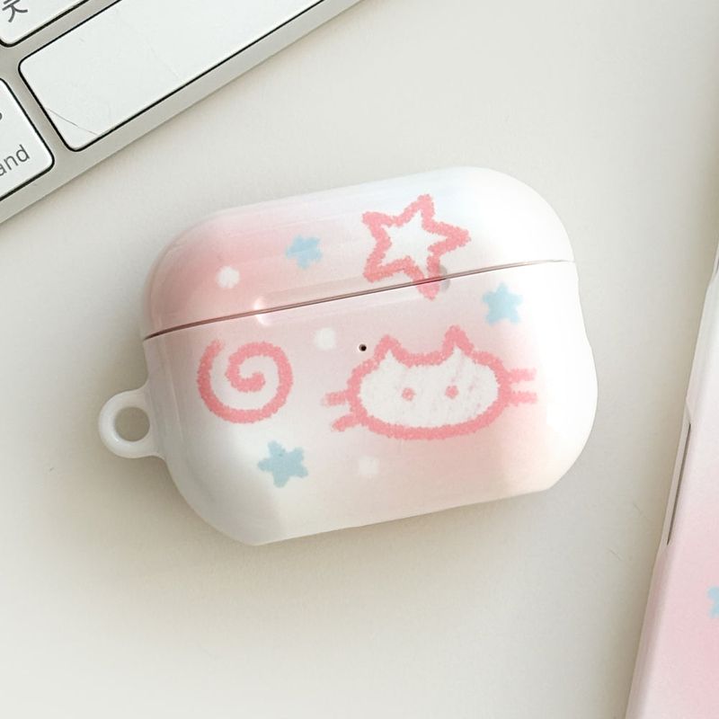 [AirPods] キャットハードケース (ケースのみ)