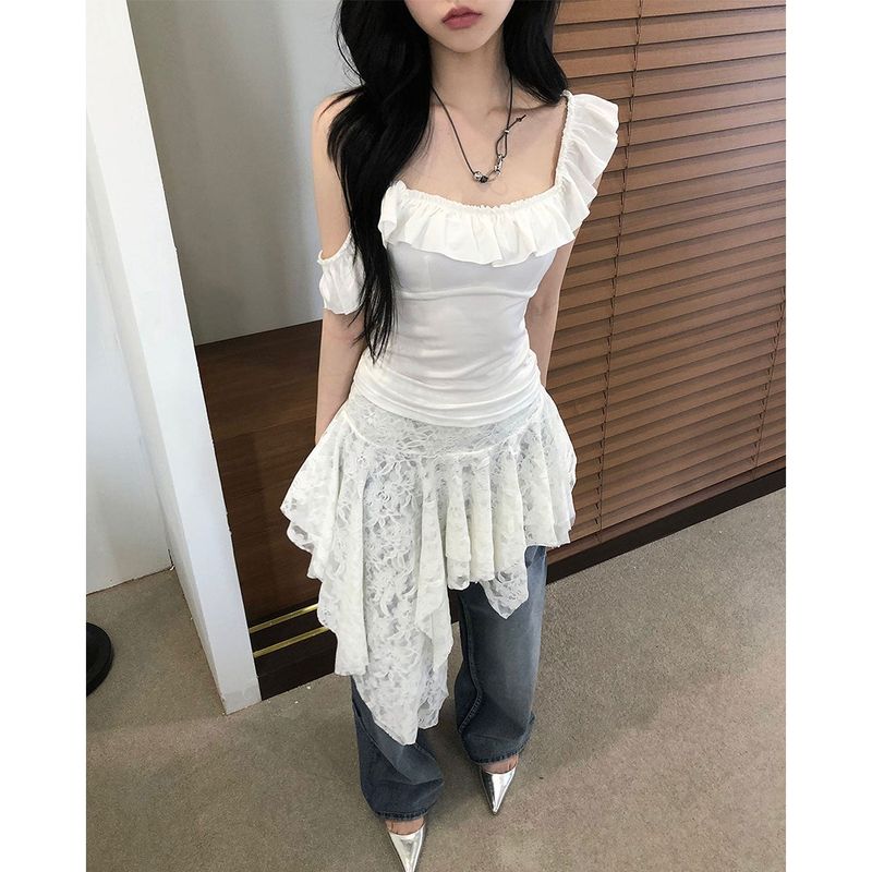 Bell Frill Sleeveless