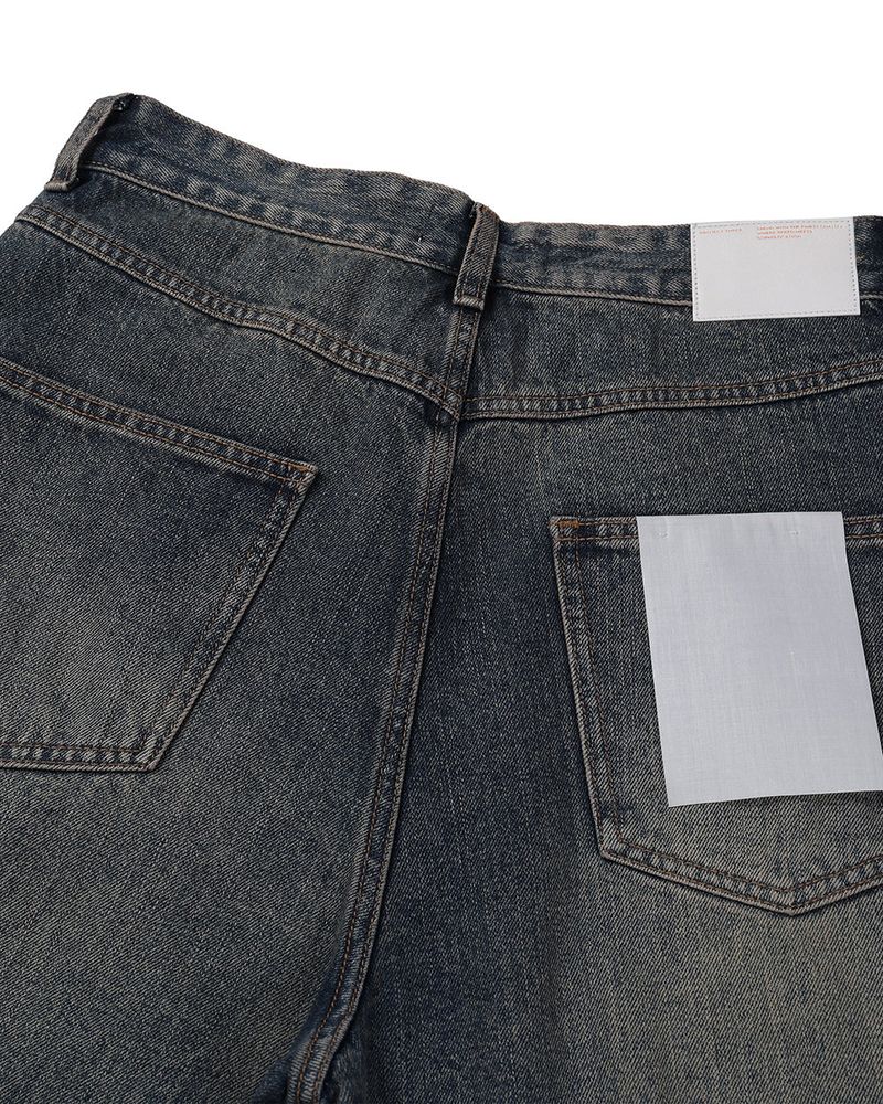 Nova Curved Panel Denim Pants