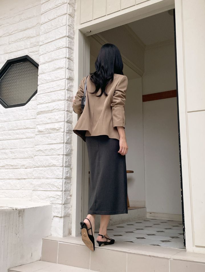 Donnell Tailored Collar Standard Jacket