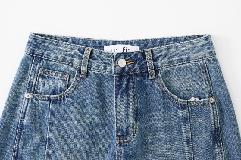  3ND REPRODUCTION PRE-ORDER PANELLED CURVED FIT DENIM code 26201