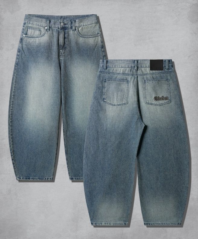EZKATON(エズカートン)の「26SS★ Stamp Pocket Balloon Wide Denim Pants(Pants)」