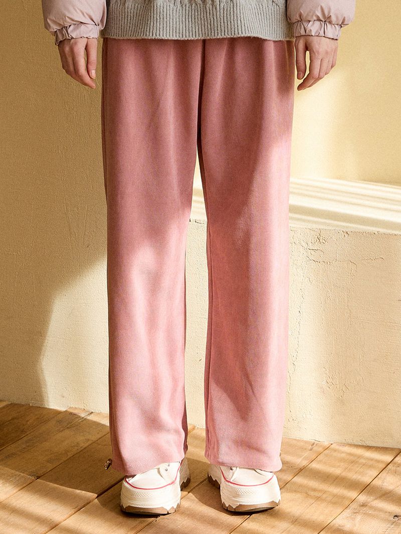 PINK PINEAPPLE（ピンクパイナップル）の「CORDUROY JOGGER PANTS（Pants）」