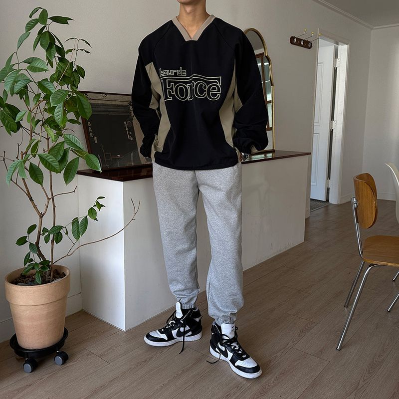 フォースナイロンスウェットシャツ
