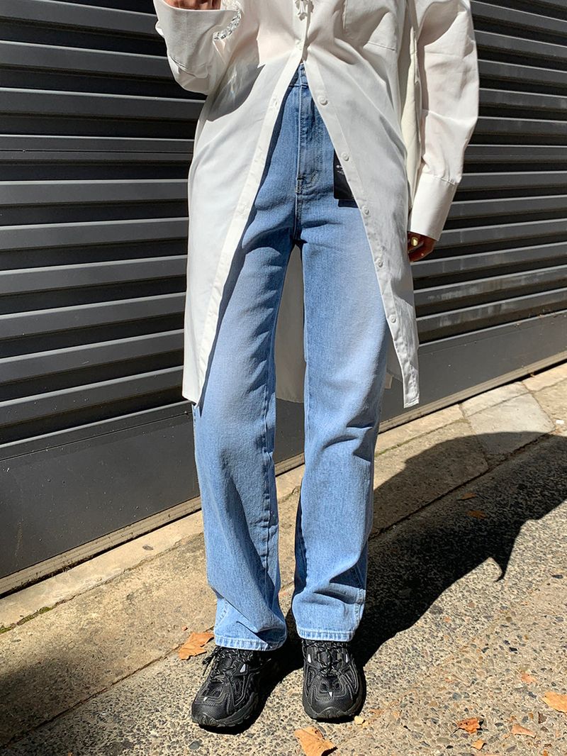 [MADE] PENCER STRAIGHT DENIM