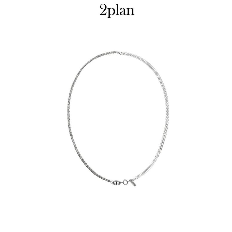 2PLAN（ツープラン）の「[LAN ARCHIVE] Angle Unbalanced Necklace（Accessories）」