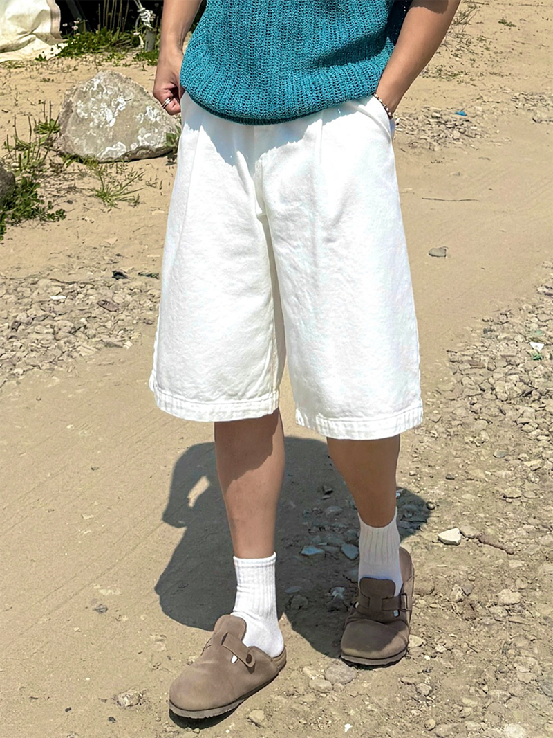 AVAND（アバンド）の「Goat burmuda pants（Pants）」