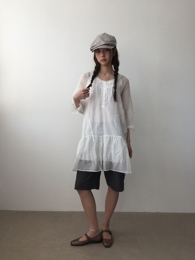 Chekar Bermuda Pants (2color)