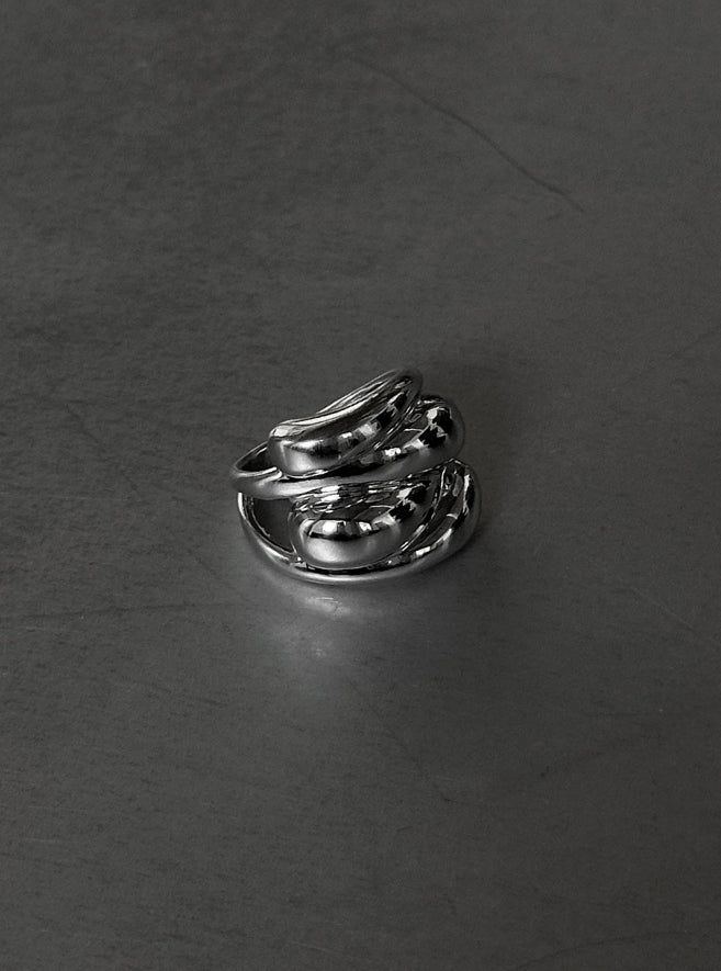 Rimoa Cream Bold Ring