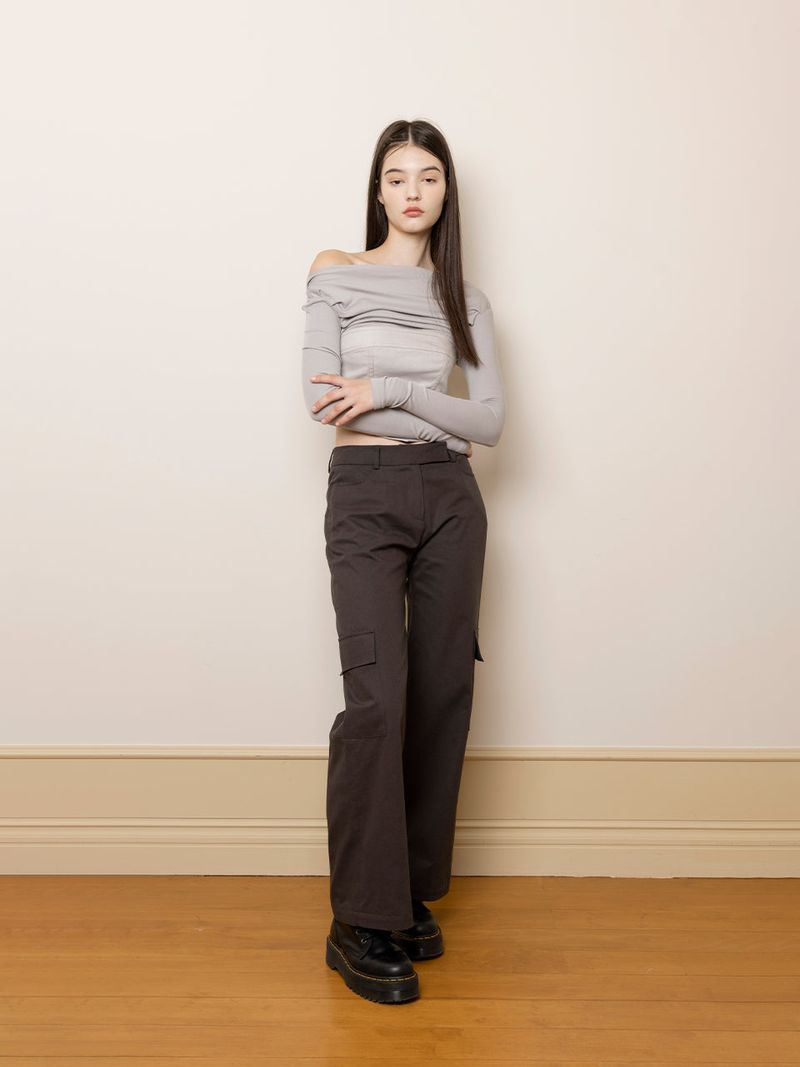 Ivy top (Gray)