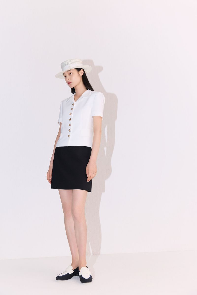 NO.36 JACKET - WHITE