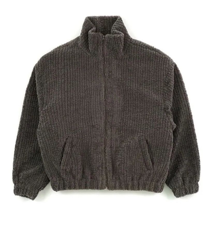 [Unisex] Soft touch highneck fleece zip up(3color)