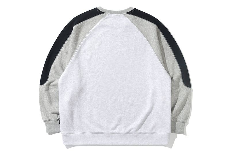CIRCLE LOGO SWEAT SHIRT_LIGHT GREY