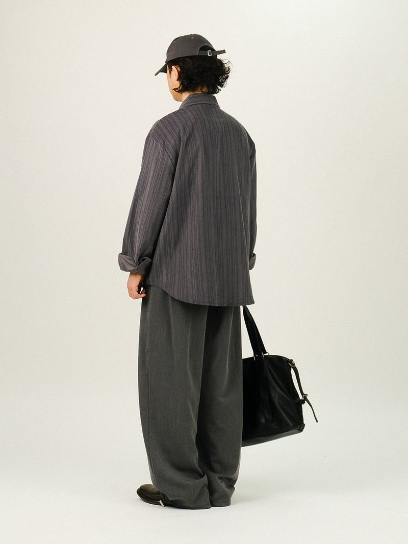 Easy Banding Slacks Pants