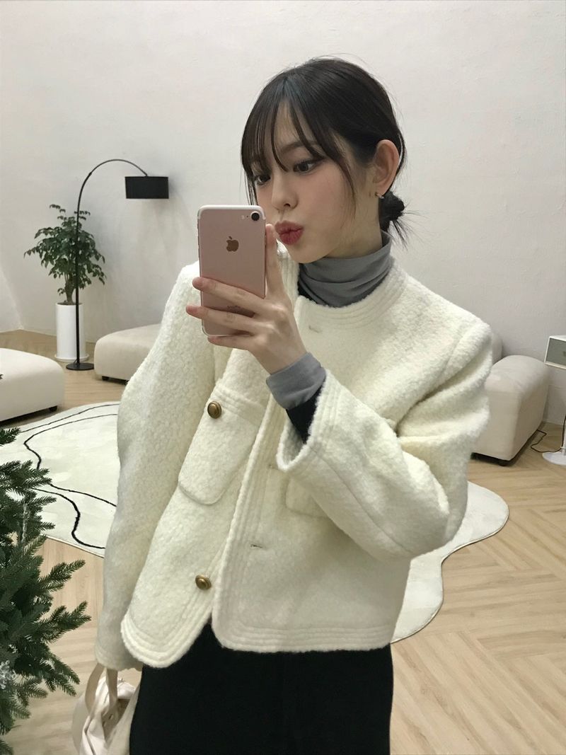 (quilted beam)Layla jacket